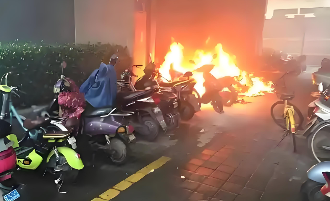 如何預防電動自行車火災？